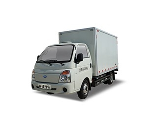 南京金龙k10纯电动厢式冷藏车